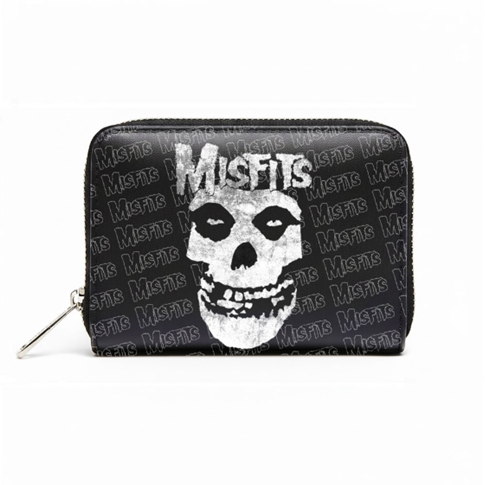 Rocksax Misfits - Fiend Geldbörse - Schwarz/Weiß